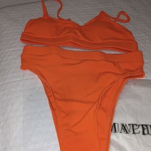 Matte Collection Swimwear
